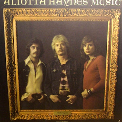 ALIOTTA HAYNES Aliotta Haynes Music (Ampex - USA original) (VG) LP