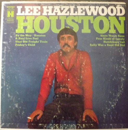 LEE HAZLEWOOD Houston (Harmony - USA reissue) (F/VG) LP