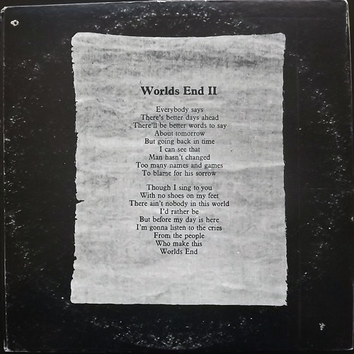 ANDWELLA World's End (ABC - USA original) (VG-) LP