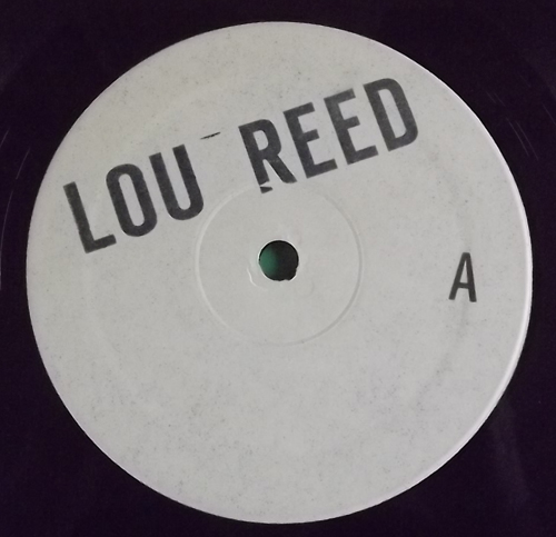 LOU REED Live In Stockholm 1974 (No label - Sweden unofficial release) (F/VG-) LP