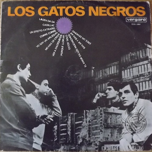 LOS GATOS NEGROS Los Gatos Negros (Vergara - Spain original) (G/VG) LP