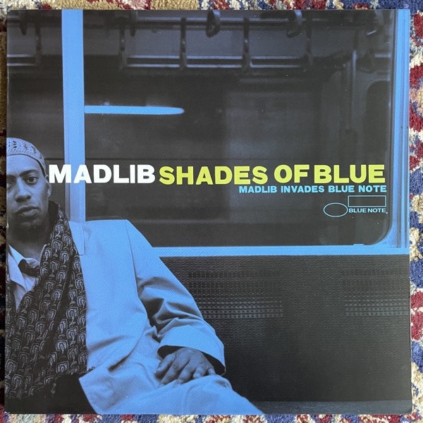 MADLIB Shades Of Blue (Madlib Invades Blue Note) (Stones Throw - 2008 reissue) (EX) 2LP