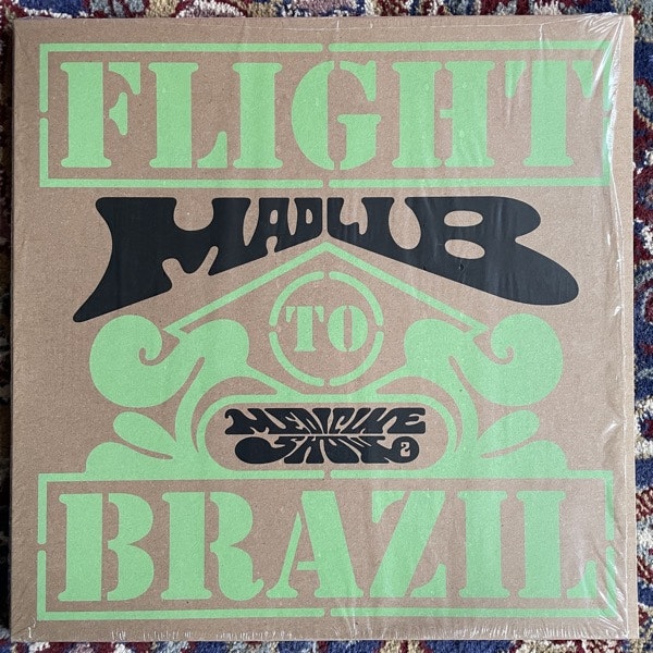 MADLIB Flight to Brazil (Madlib Invazion - USA reissue) (NM/EX) LP