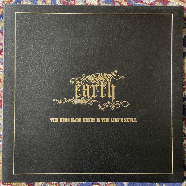 EARTH The Bees Made Honey In The Lion's Skull (Clear vinyl) (Southern Lord - Europe original) (NM/EX) 2LP