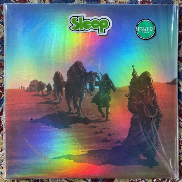 SLEEP Dopesmoker (Green vinyl, holographic sleeve) (Southern Lord - USA reissue) (EX) 2LP