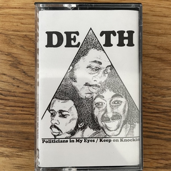 DEATH Politicians In My Eyes / Keep On Knockin' (Acid Punx - USA reissue) (NM) TAPE