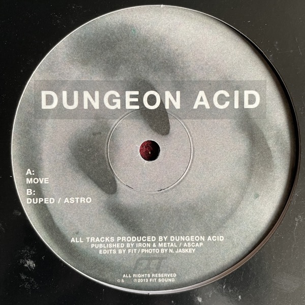 DUNGEON ACID Move (Fit Sound - USA original) (VG+/EX) 12"