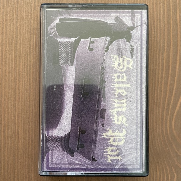 SALEM'S POT Watch Me Kill You (Incl. patch) (Ljudkassett - Sweden original) (EX) TAPE
