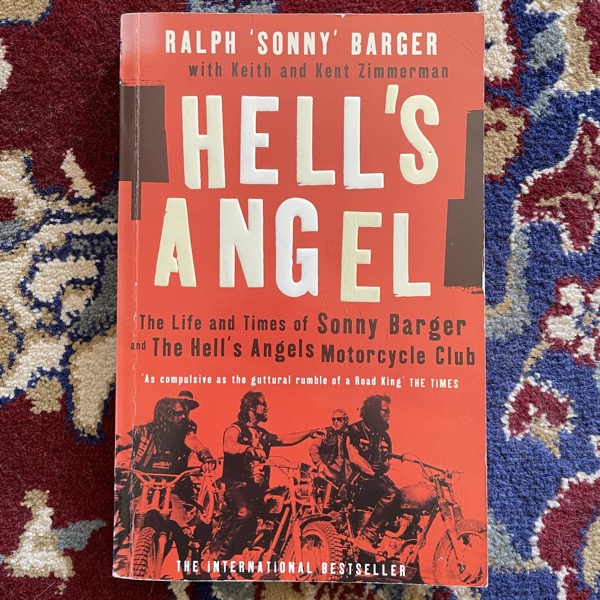 RALPH 'SONNY' BARGER Hell's Angel (VG+) BOOK