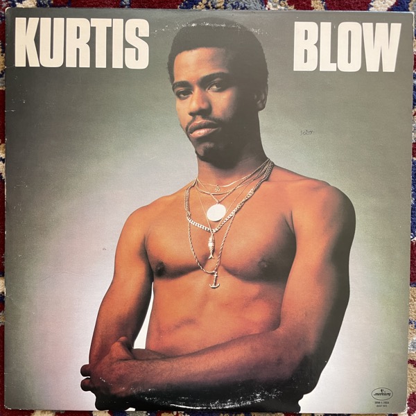 KURTIS BLOW Kurtis Blow (Mercury - USA original) (VG/VG+) LP