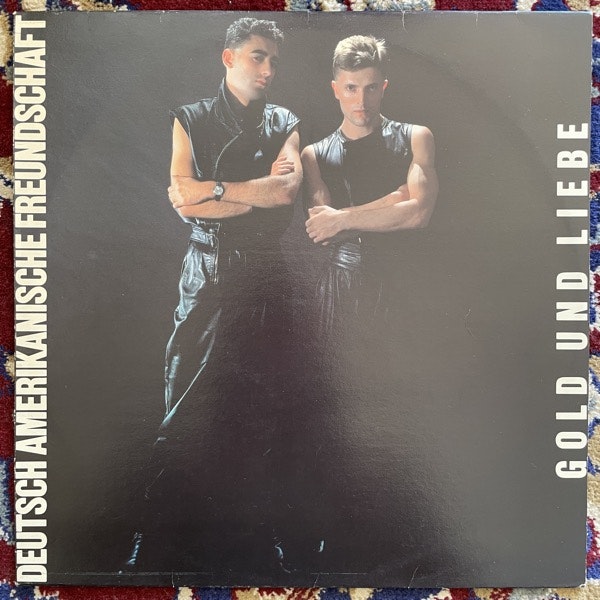 DAF (DEUTSCH AMERIKANISCHE FREUNDSCHAFT) Gold Und Liebe (Virgin - Finland original) (VG+/EX) LP