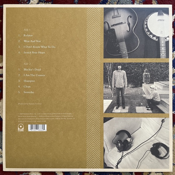 PETE YORN & SCARLETT JOHANSSON Break Up (ATCO - USA original) (EX) LP