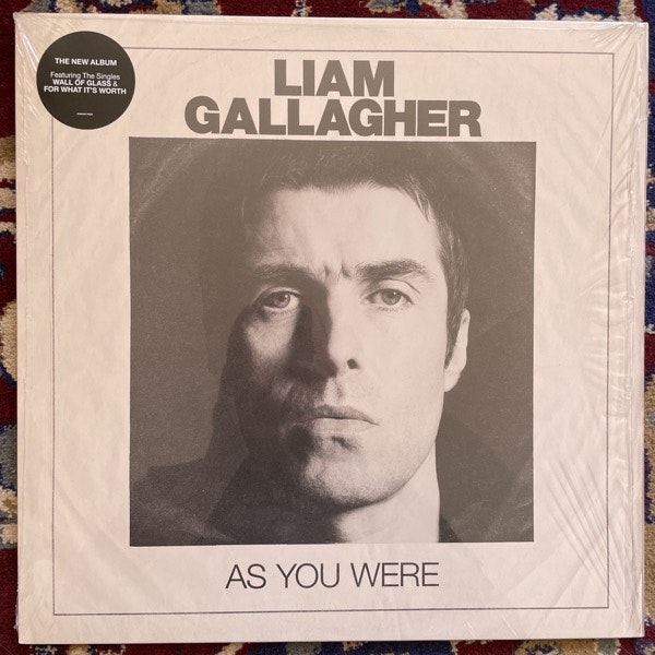 LIAM GALLAGHER As You Were (Warner - Europe original) (NM/EX) LP