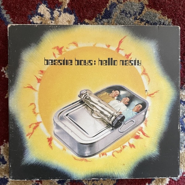 BEASTIE BOYS Hello Nasty (Capitol - Europe original) (VG) CD