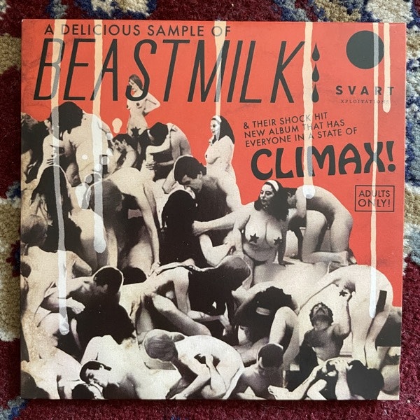 BEASTMILK A Delicious Sample Of Beastmilk (Svart - Finland original) (NM) CDM