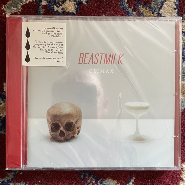 BEASTMILK Climax (Svart - Finland original) (SS) CD