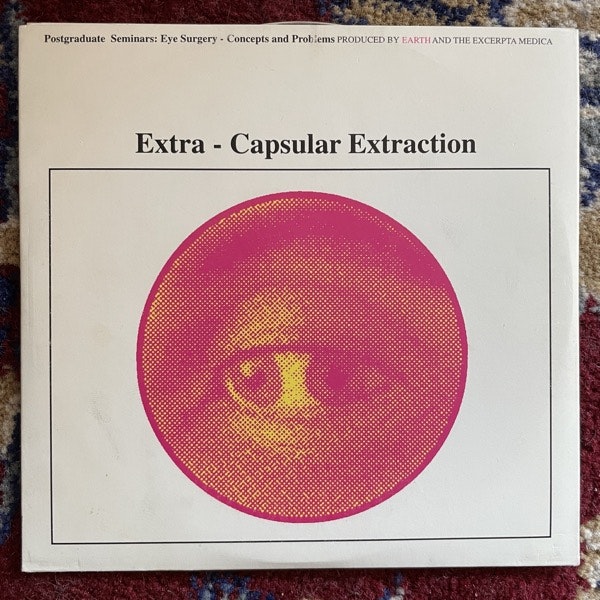 EARTH Extra-Capsular Extraction (Sub Pop - USA original) (EX) CD