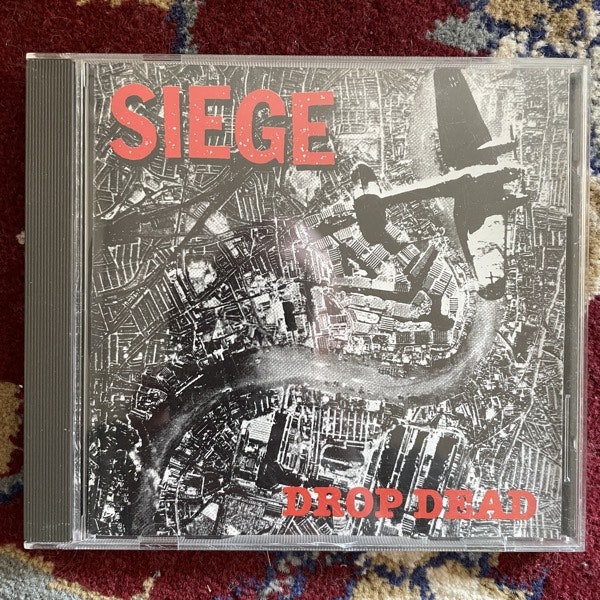 SIEGE Drop Dead (Lost And Found - Germany original) (EX) CD