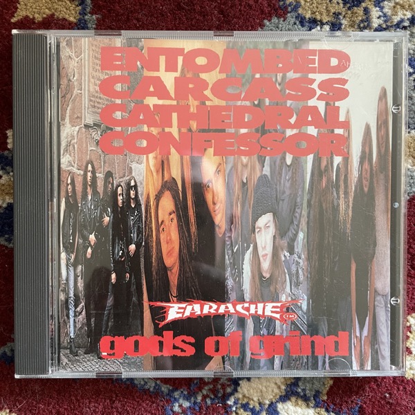 VARIOUS Gods Of Grind (Earache - UK original) (EX) CD