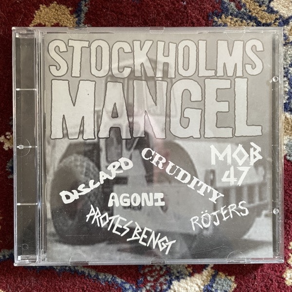 VARIOUS Stockholms Mangel (Swedish Punk Classics - Sweden original) (EX) CD