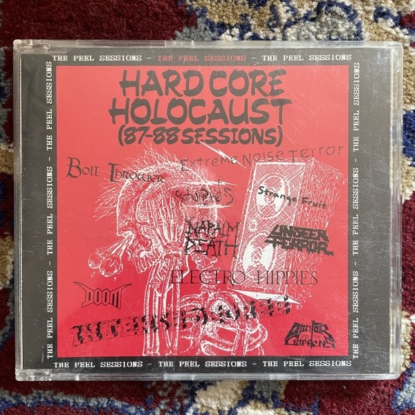 VARIOUS Hardcore Holocaust (87-88 Sessions) - The Peel Sessions (Strange Fruit - UK original) (VG+) CD