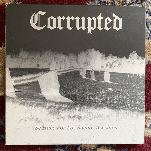CORRUPTED Se Hace Por Los Suenos Asesinos (HG Fact - Japan original) (VG+) CD