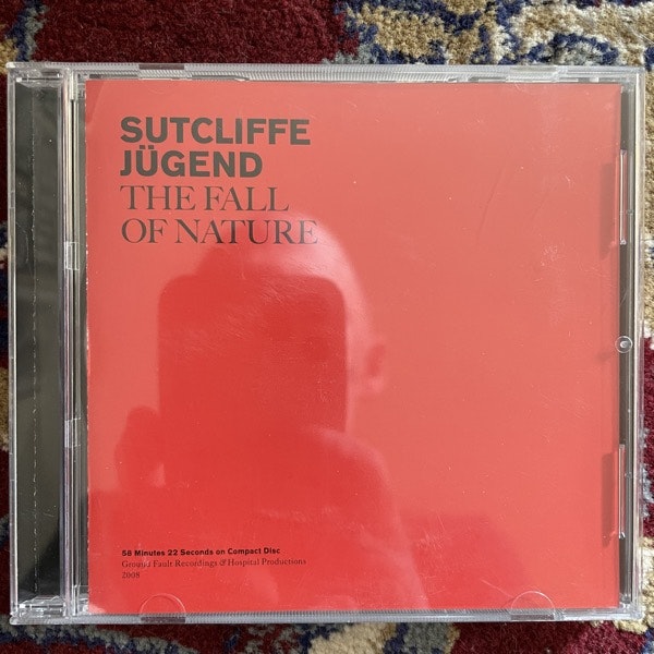 SUTCLIFFE JÜGEND The Fall Of Nature (Ground Fault - USA original) (EX) CD