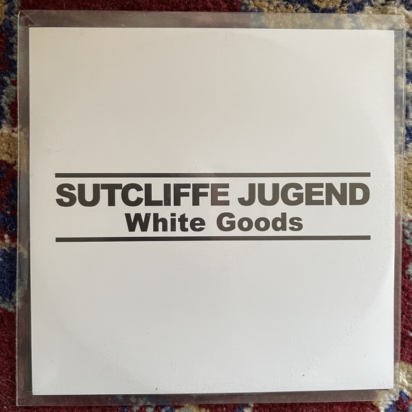 SUTCLIFFE JUGEND / SATORI Japan Tour (Cold Spring - UK original) (EX) CD
