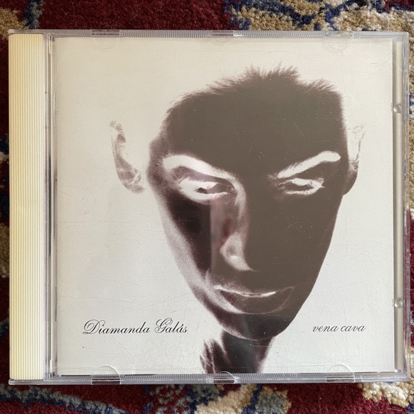DIAMANDA GALÁS Vena Cava (Mute - UK original) (VG+) CD