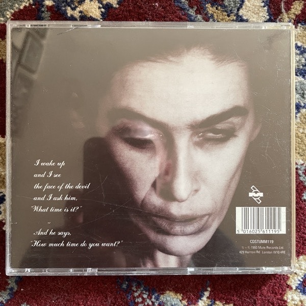 DIAMANDA GALÁS Vena Cava (Mute - UK original) (VG+) CD