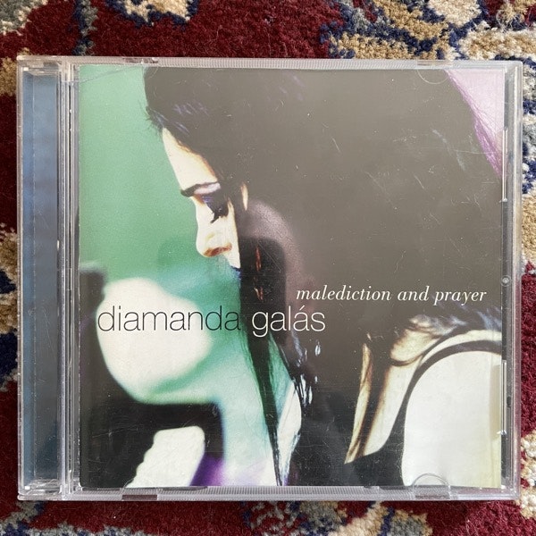 DIAMANDA GALÁS Malediction And Prayer (Mute - UK original) (VG+) CD
