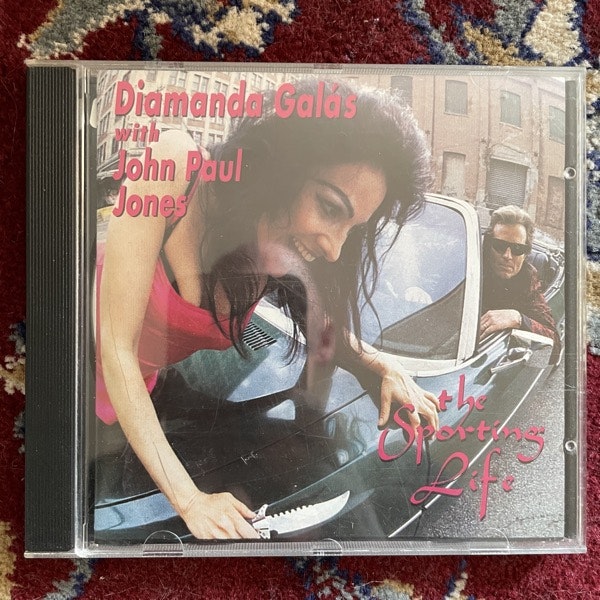 DIAMANDA GALÁS WITH JOHN PAUL JONES The Sporting Life (Mute - UK original) (VG+) CD