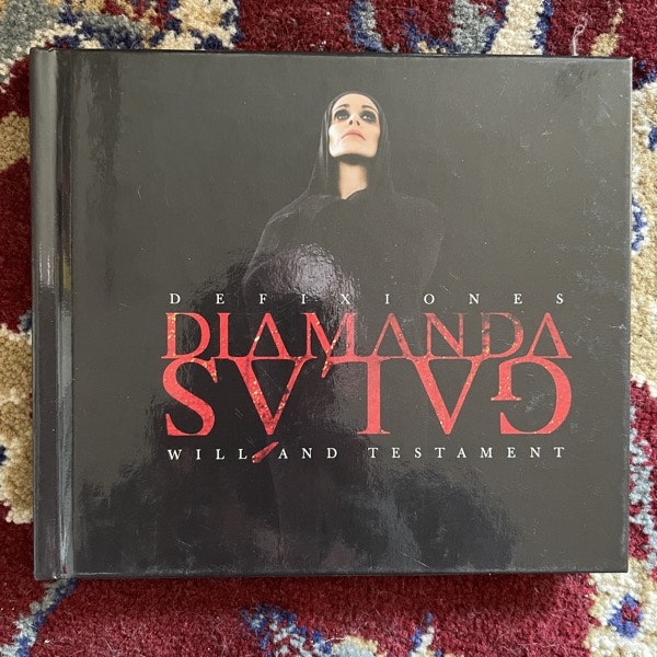 DIAMANDA GALÁS Defixiones - Will And Testament (Mute - UK original) (NM) 2CD