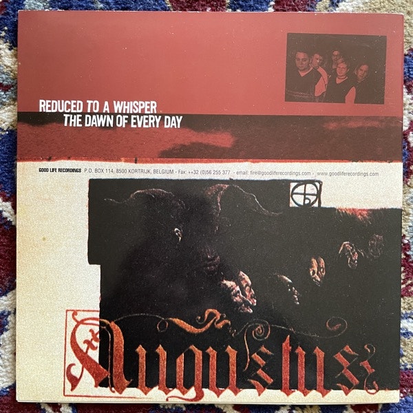 DEAD BLUE SKY Reduced To A Whisper (Blue vinyl) (Good Life - Belgium original) (EX) 7"