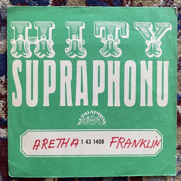 ARETHA FRANKLIN Save Me / A Natural Woman (Supraphon - Czechoslovakia original) (VG/VG+) 7"