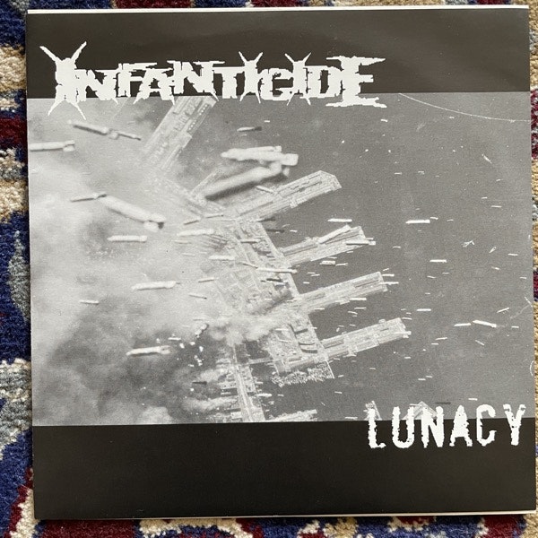 INFANTICIDE Lunacy (Yellow Dog - Germany original) (EX) 7"