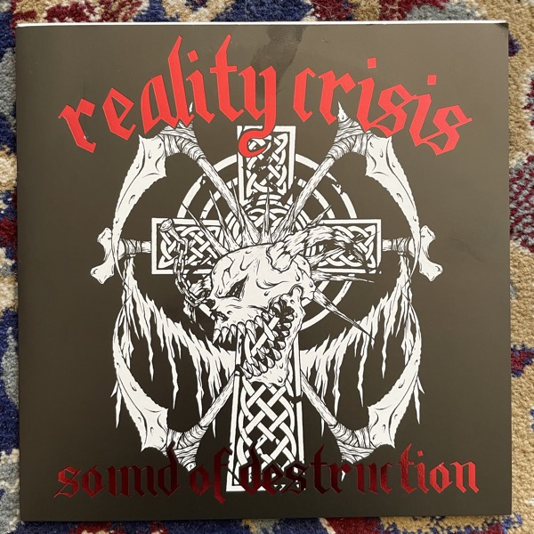 REALITY CRISIS Sound Of Destruction (HG Fact - Japan original) (EX) 7"
