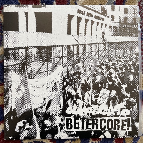 BETERCORE / OLHO DE GATO Fuck The Borders! (Wasted Youth - Europe original) (NM/EX) 7"