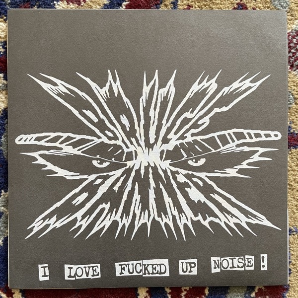 BRUCE BANNER I Love Fucked Up Noise ! (Bent Edge - Sweden original) (EX/VG+) 7"