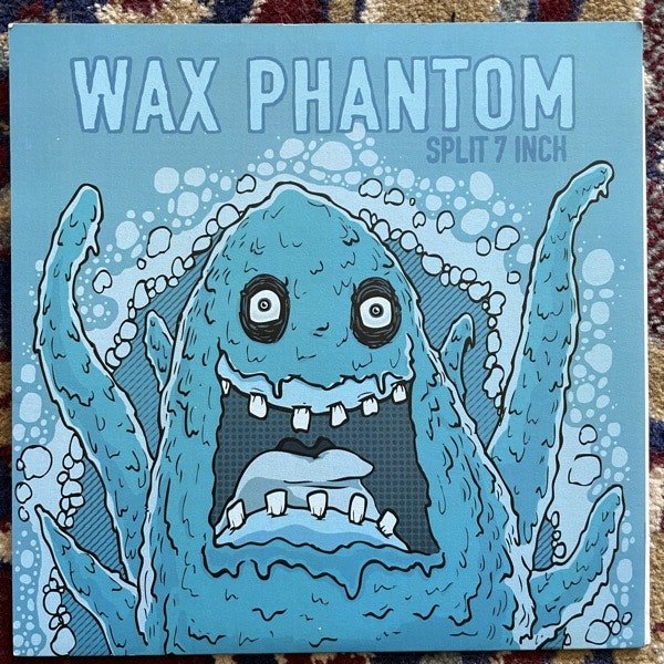 WAX PHANTOM / CRIMINAL CULTURE Split (Purple vinyl) (EX) 7"