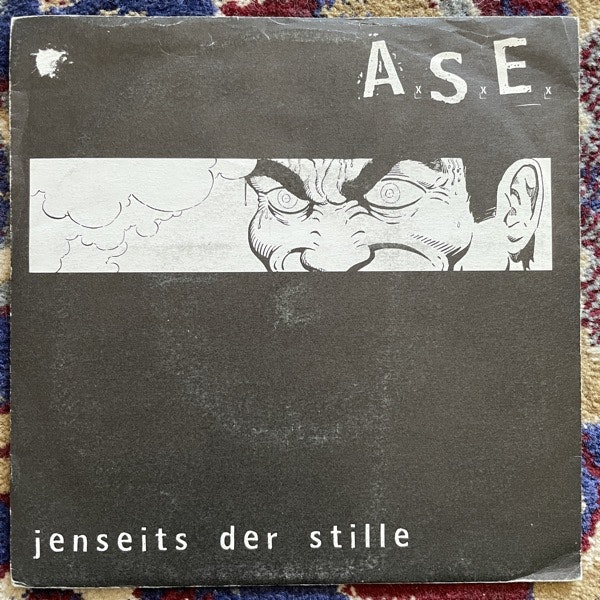 A.S.E. (Adelheid Streidel Experience) Jenseits Der Stille (Barbaren Musi ‎- Germany original) (VG) 7"