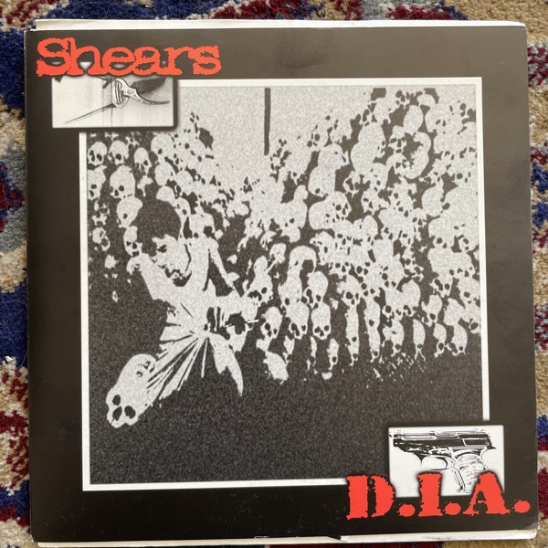 SHEARS / D.I.A. Split (Sarchiapone - Italy original) (VG+/EX) 7"