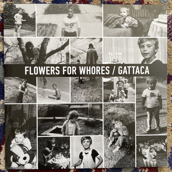 FLOWERS FOR WHORES / GATTACA Split (Damage Done - Czech Republic original) (NM/EX) 7"