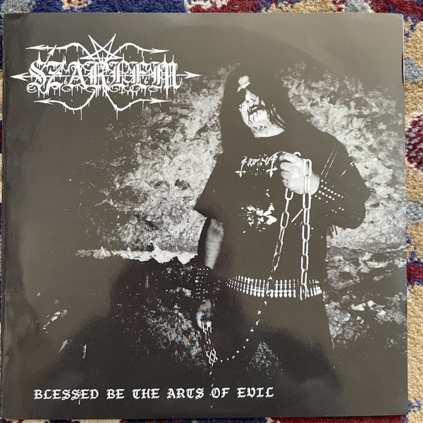 SZARLEM Blessed Be The Arts Of Evil (Self released - Germany original) (EX) 7"