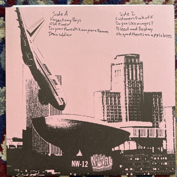 ACID REFLUX EP (No Way - USA original) (NM/EX) 7"
