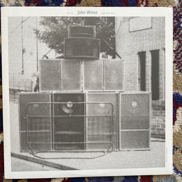 THURSTON MOORE / JOHN WIESE Jong / New Wave Dust (Clear vinyl) (Troniks - USA original) (EX) 7"