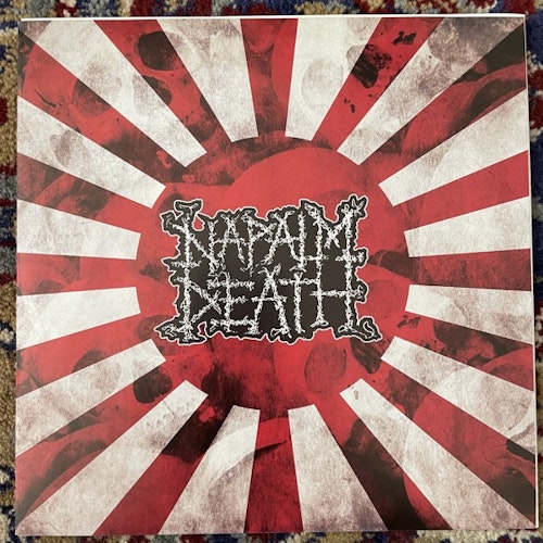 NAPALM DEATH Live In Tokyo (Bootleg - Germany original) (EX/VG+) 7"