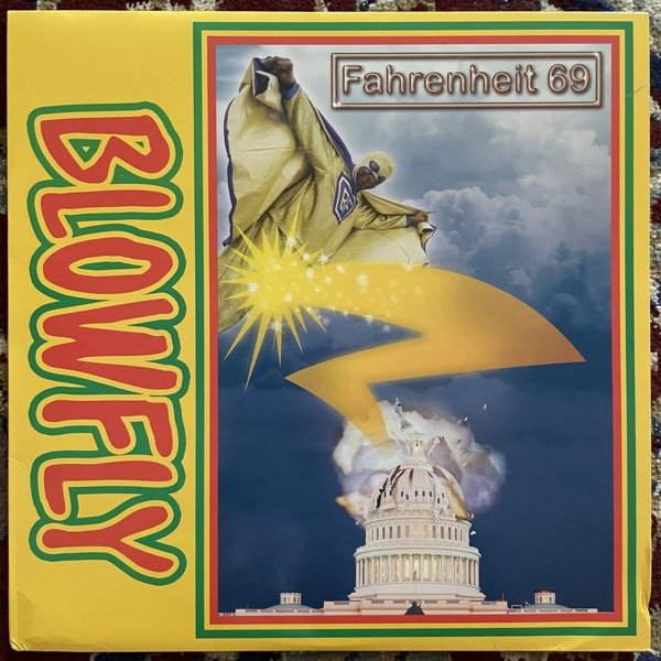 BLOWFLY Fahrenheit 69 (Alternative Tentacles - USA original) (EX) LP