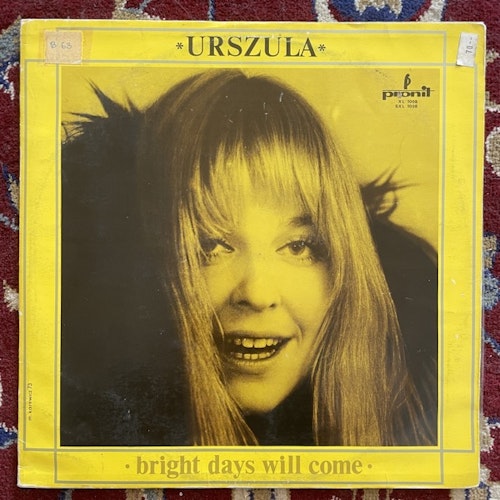 URSZULA SIPINSKA & PIOTR FIGIEL Bright Days Will Come (Pronit - Poland original) (VG-/VG+) LP