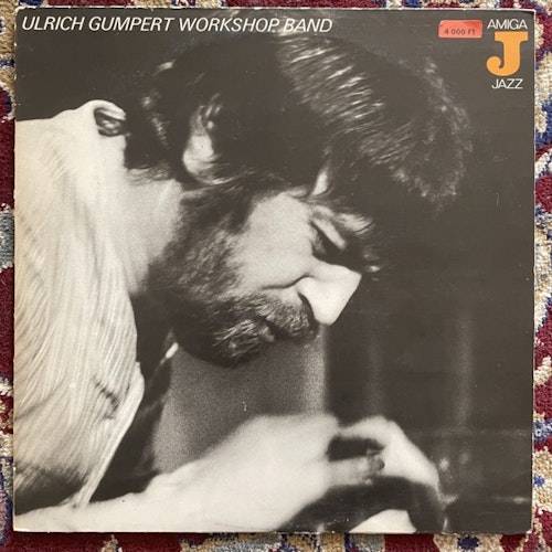 ULRICH GUMPERT WORKSHOP BAND Ulrich Gumpert Workshop Band (AMIGA - Germany original) (VG/VG+) LP